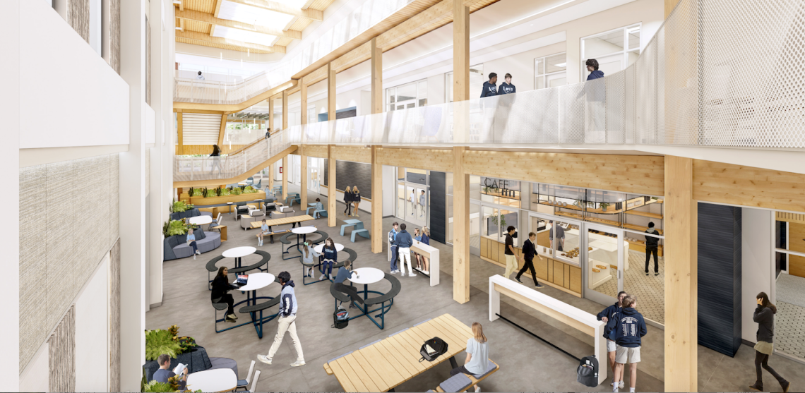 At 100year anniversary, Atlanta school unveils new ‘heart’ of campus